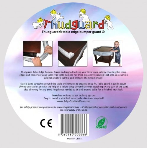 thudguard table edge bumper