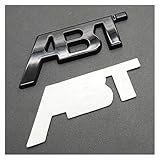 Perfekte Passform for ABT-Fahrzeuge, wertet die Ästhetik Ihres Autos auf