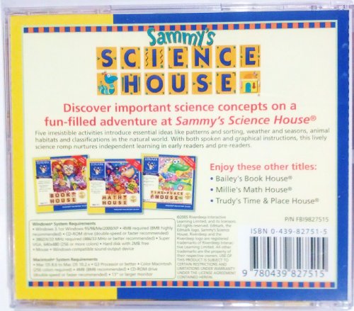 Sammy's Science House