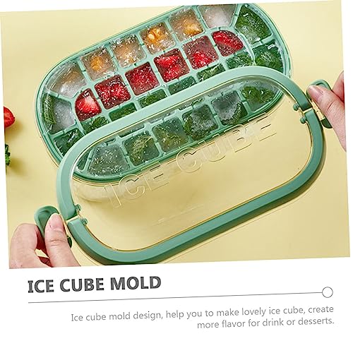 Molde para cubitos de hielo de silicona Alipis miniatura 2
