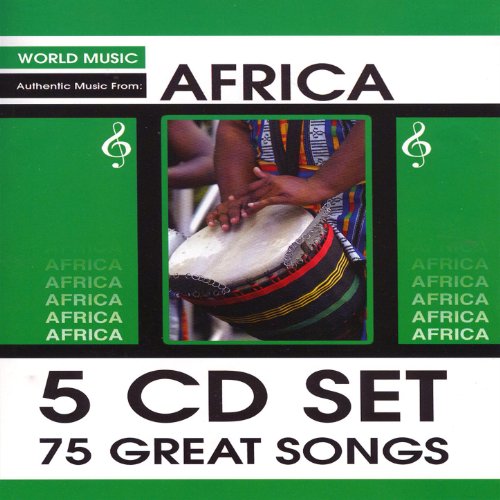 World Music Africa Vol. 5 Various artists Digital Music