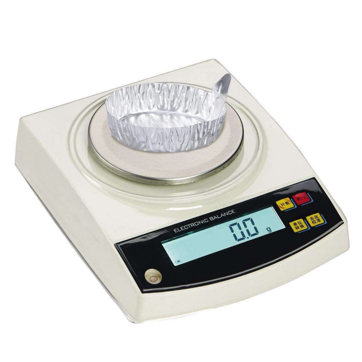 KICHOUSE Aluminum Pans Small Weighing Plate Set 10pcs Weighing Dishes for Food Processing Evaporating Drying