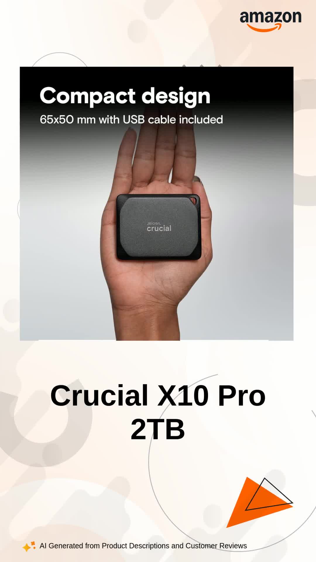 Crucial X10 Pro 2TB Portable SSD