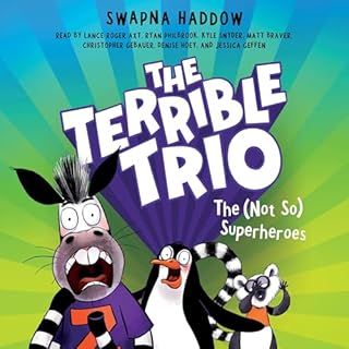 The (Not So) Superheroes Audiobook By Swapna Haddow cover art
