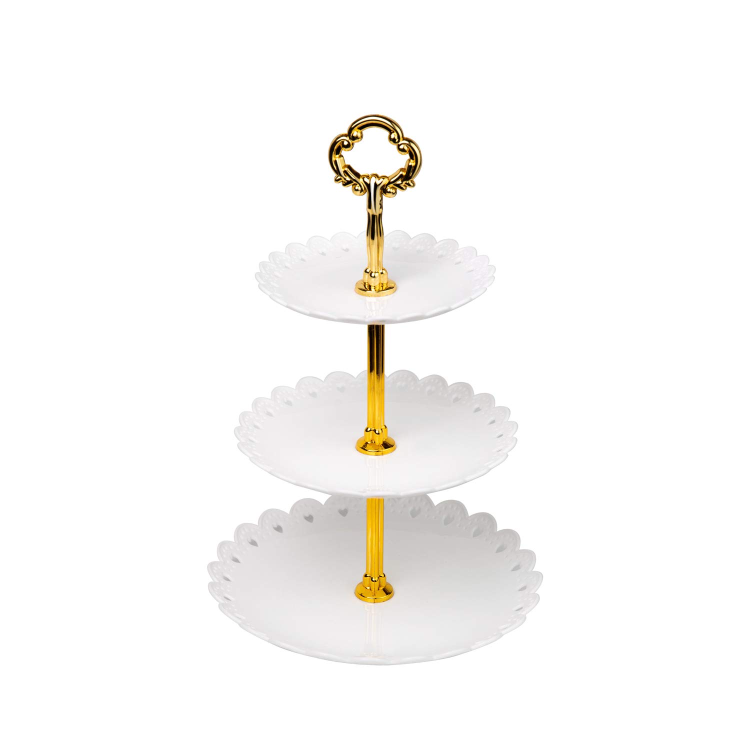 Buy 3 Tiers Cake Display Stand 3 Tier Cake Stand Round Fruit Stand