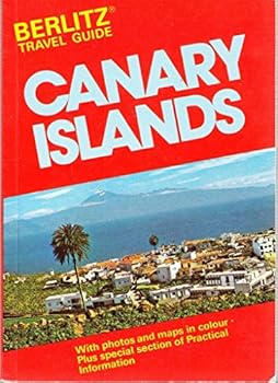 Paperback Berlitz Travel Guide:Canary Islands Book