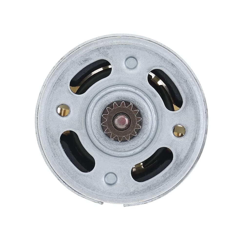 RS550 DC Motor 8.2Mm 14 Denti Mini Motor 21V 29800 RPM Motore per Elettrica per un Mano Ricaricabile