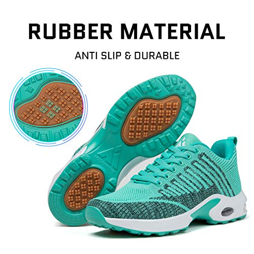 Image of Mishansha Womens Sneakers Air Cushion Running Tennis Shoes Women Lightweight Arch Support Walking Shoes