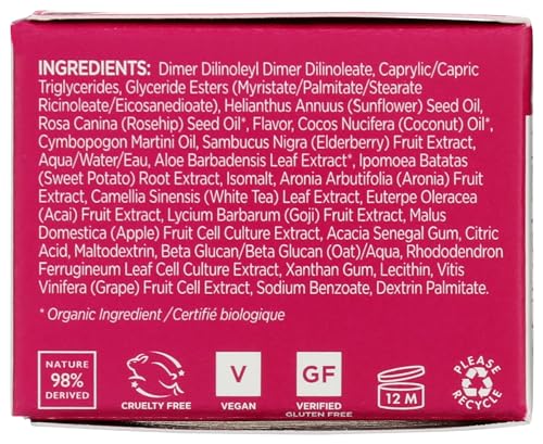 Andalou Naturals Lip Sleeping Mask with Rose Stem Cells, 0.42 oz — view 4