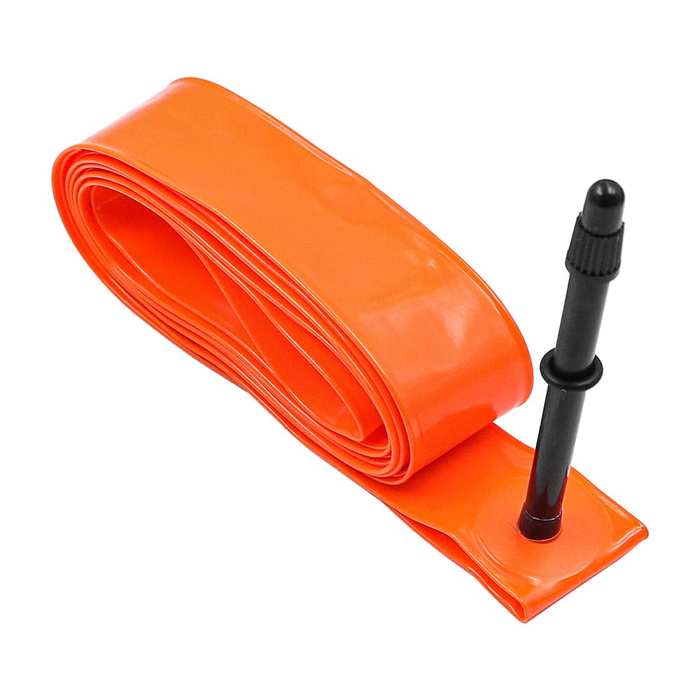 Alnicov 2 szt. dętka rowerowa 700C zamienna dętka rowerowa o długości 65 mm do roweru TPU dętka wewnętrzna do rowerów górskich i rowerów szosowych akcesoria