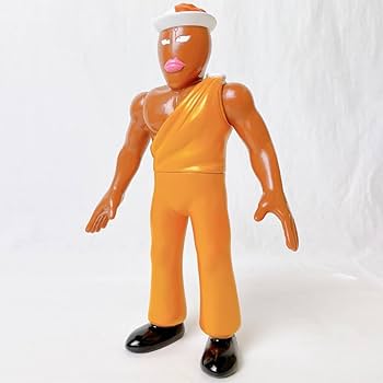 ブルマァク製 キングザイガー 美品 ソフビ フィギュア 当時もの稀少！】ブルマァク ソフビ キングザイガー ミラーマン