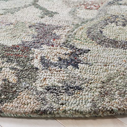 Tapete decorativo SAFAVIEH Anatolia 10x14 ft, Sage y Beige miniatura 3