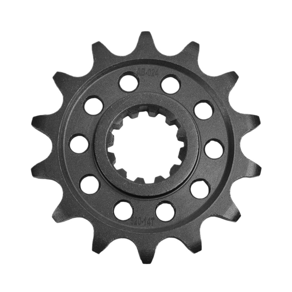 Pignone anteriore compatibile con 350 FC350 FE350 MX350 FC400 FE400 MX499 FC501 FC600 FE600 520 14T 15T(15T)