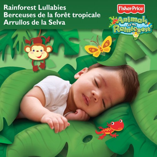 FISHER-PRICE - RAINFOREST LULLABIES [Audio CD] FISHER-PRICE