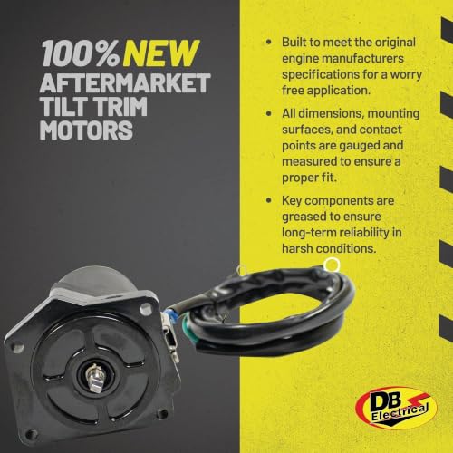 Image of DB Electrical Tilt /Trim Motor for Yamaha Outboard Motors F75LA F75TLR F90JA