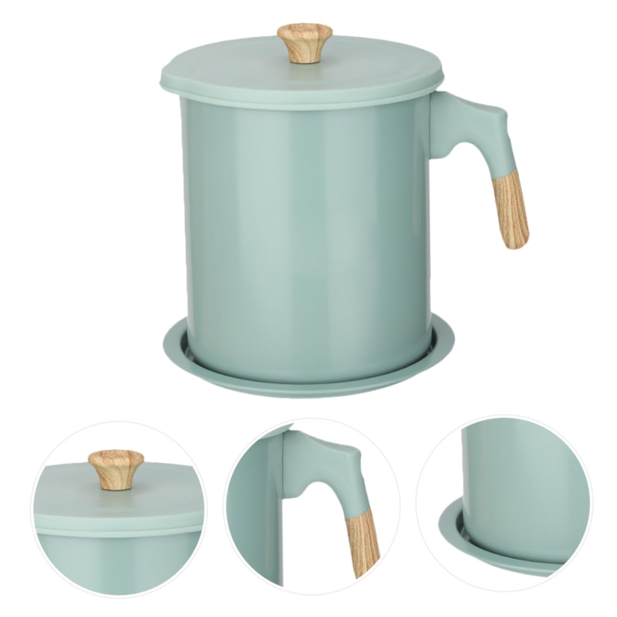 MAGICLULU Scatola Per Condimenti Da Cucina Con Barattoli