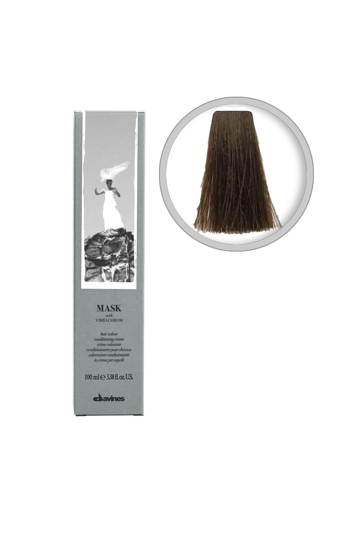 Davines Coloring Vibrachrom Mask Hair Colour Conditioning Cream Haarverf 6,15 100ml