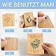 BOFUNX Baby Geburt Geschenk Taufe Geschenk Geburtsgeschenk Geldgeschenk Verpackung zur Geburt Taufe Schwangerschaft Verkünden