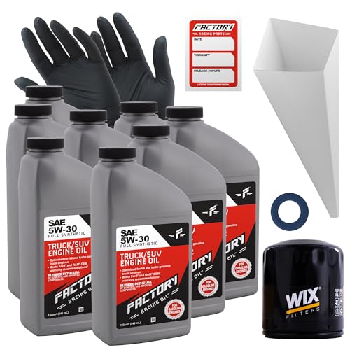 Factory Racing Parts Oil Change Kit image