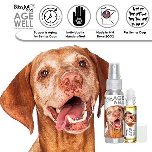 Image of The Blissful Dog Vizsla Age Well Spray Aromatherapy