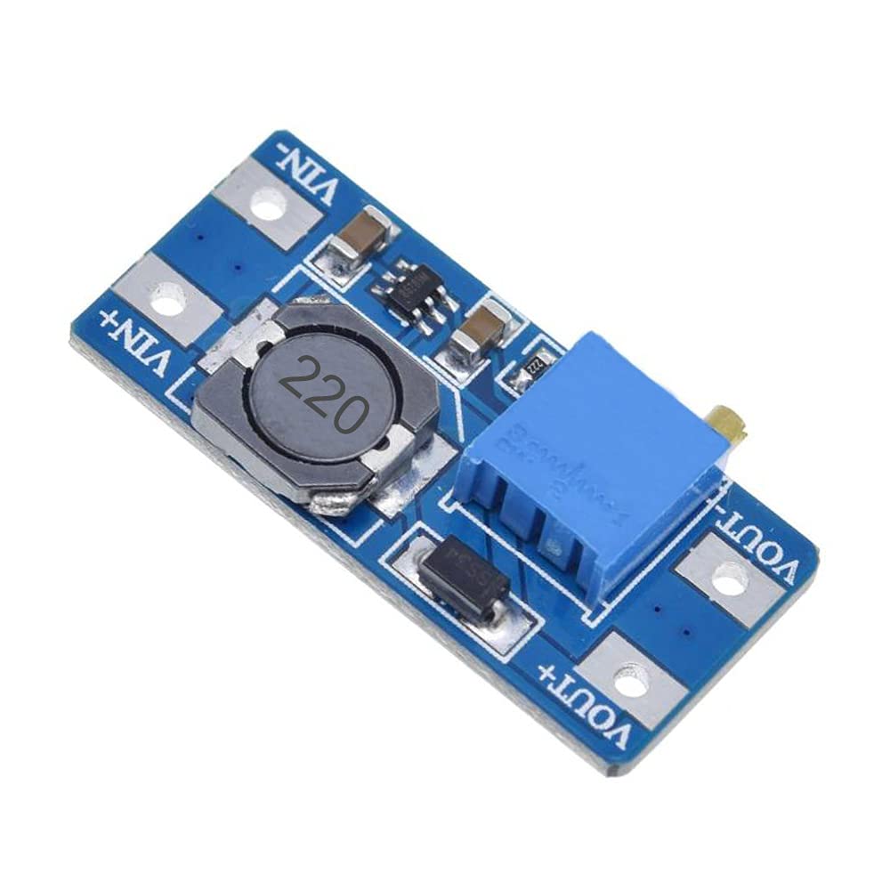 Amazon.co.jp: Youmile 5 個 DC-DC ステップアップブースト電源