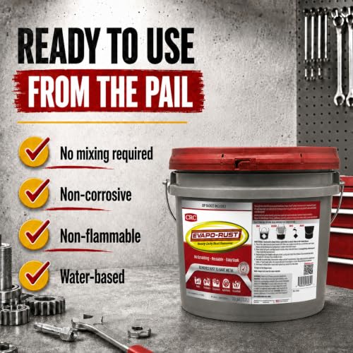 CRC Evapo-Rust Heavy Duty Rust Remover
