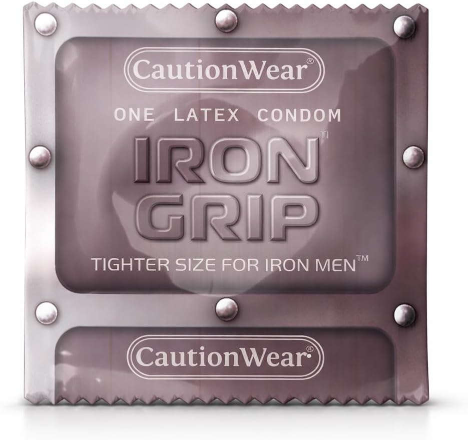 CautionWear Iron Grip Snugger Fit Latex Condom (200)