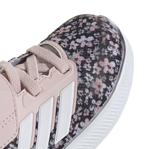 Image of adidas Baby Marvel Run Falcon 5 Elastic Lace & Strap Shoe
