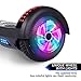 VEVELINE Hoverboard for Kids w/Bluetooth Speaker