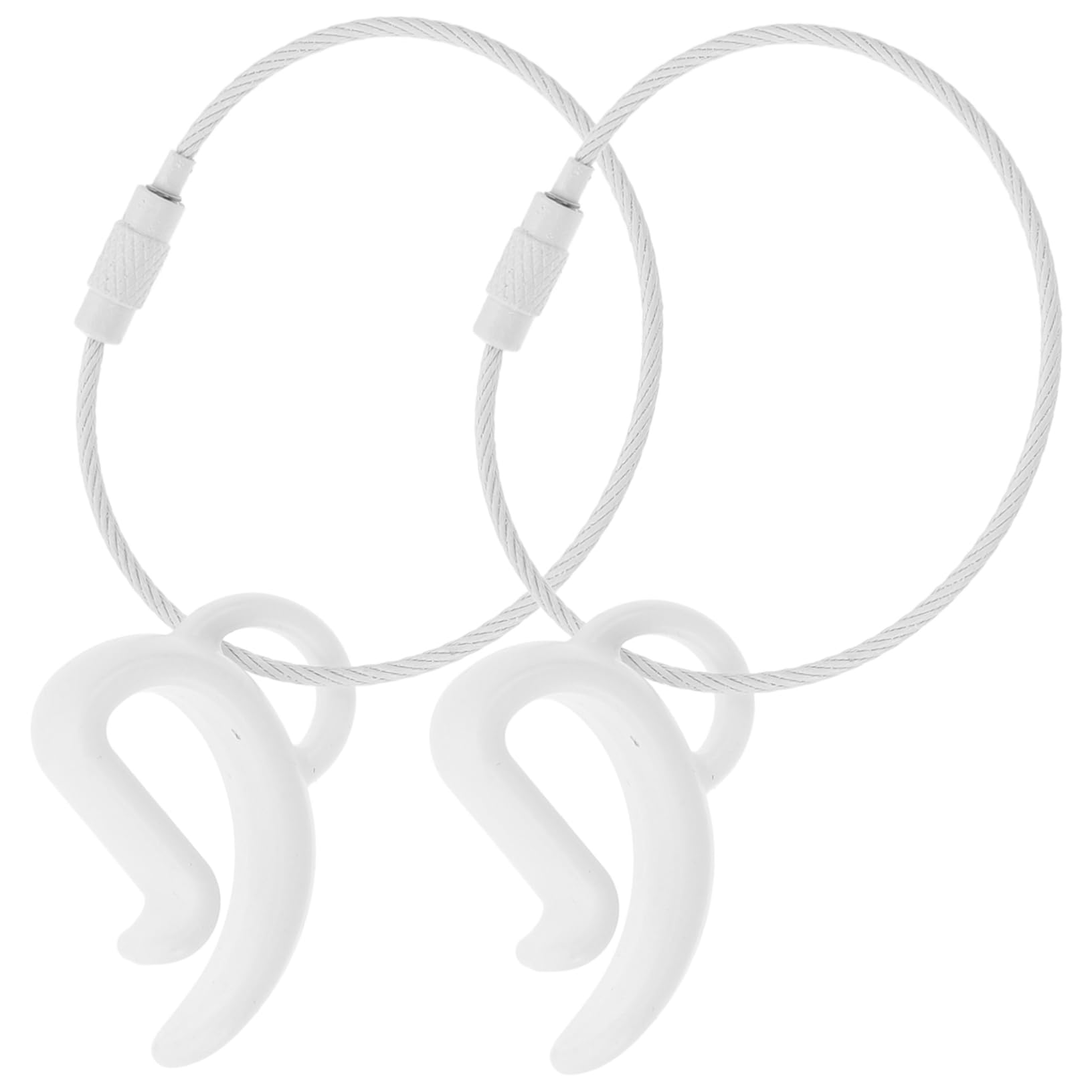 SUPVOX Portable Flying Disc Holder Disc Clip Compact Lightweight for Outdoor Games