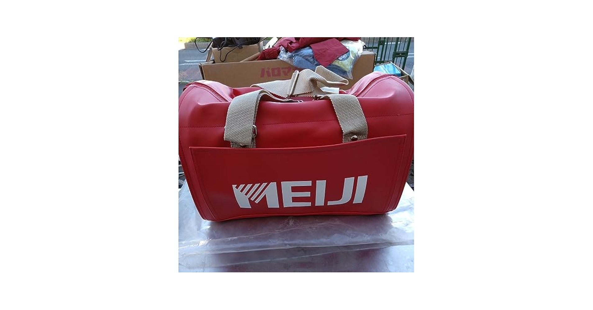 Amazon.co.jp: meiji 明治乳業 保冷バッグ 販促 配達 : スポーツ