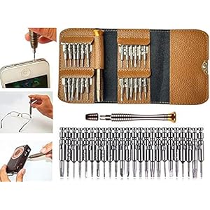 Famous Quality® Professional Toolkit incl Pentalobe Torx Phillips Screwdrivers for Smartphone iPad iPod Laptop Tablet…