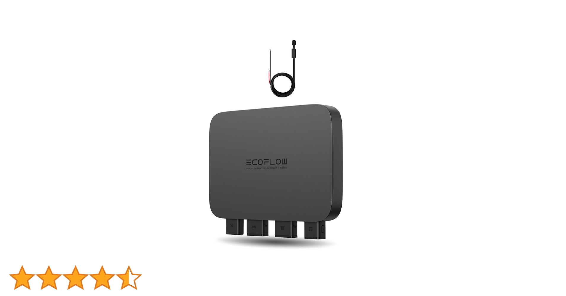 EcoFlow 500W オルタネーターチャージャー 急速充電 楽天市場】EcoFlow500WAlternatorChargerオルタネーター