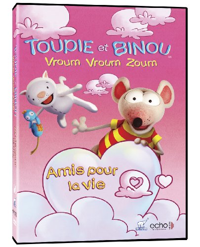 Toupie et Binou - Vroom Vroom Zoom – Amis pour la vie (Bilingual) [DVD]