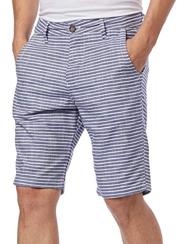 Bermudas Alfaiataria, Polo Wear, Masculino, Azul, 42