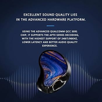 GEEKFLY Vitas 6ドライバー完全ワイヤレスイヤフォン Amazon.com: GEEKFLY Vitas 6 Driver Hybrid TWS Earbuds