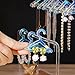 HENYGEN Earrings Display Stand Organizers Fashionable Necklace Display Holder Suitable for Various Jewelry Display Storage
