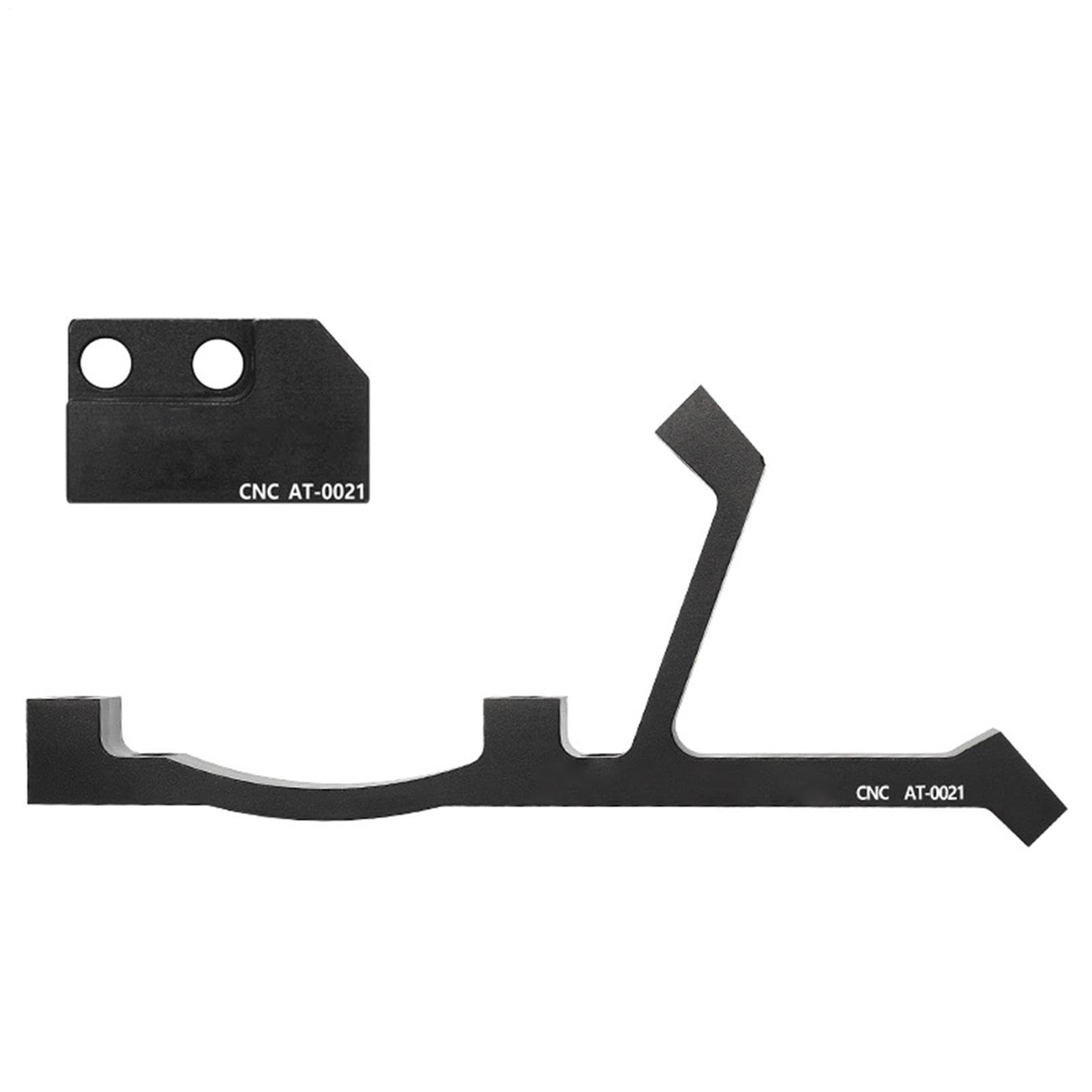 Generisch Post Mount - Juego de frenos de disco Post Mount