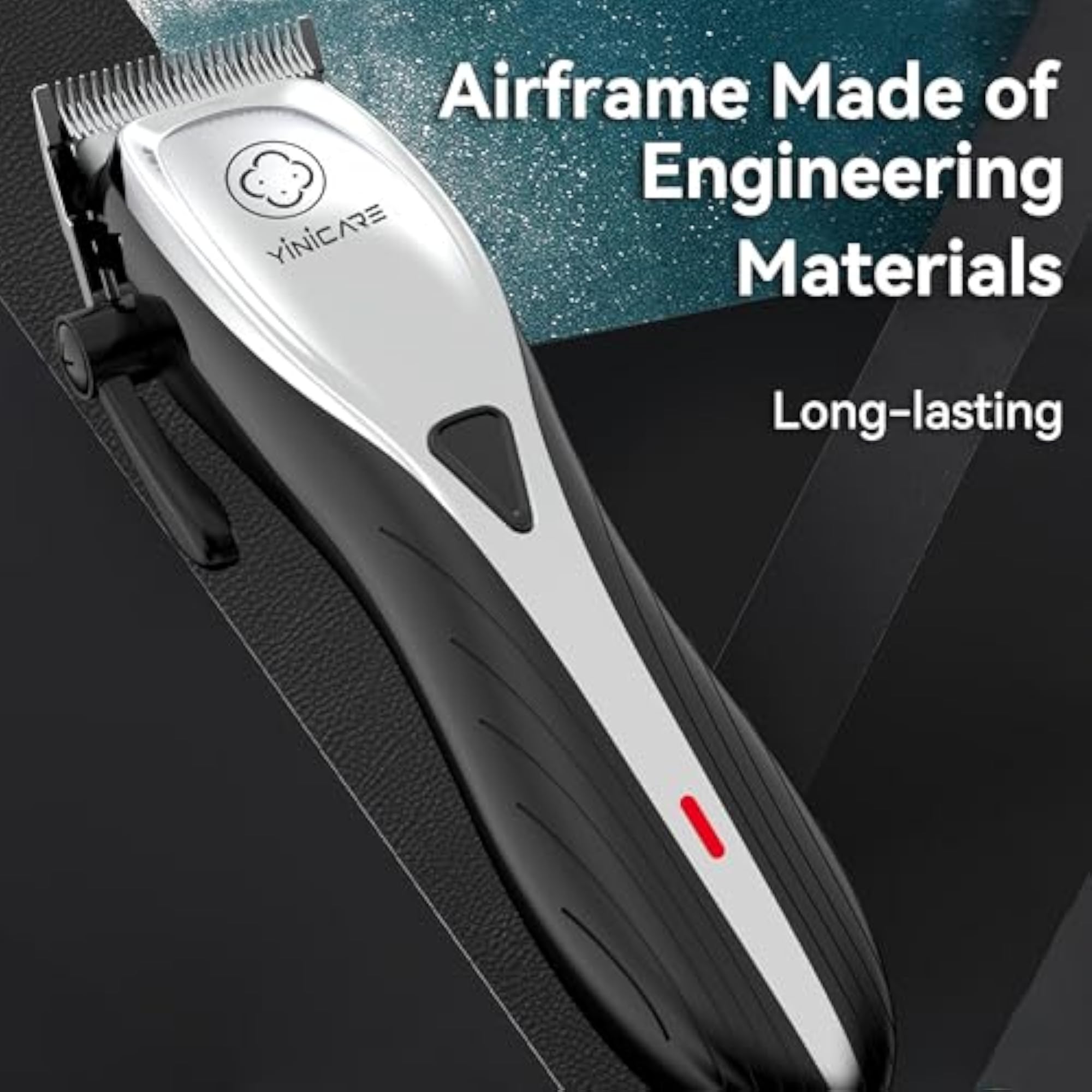Professional Cord/Cordless Electric Hair Clippers for Men