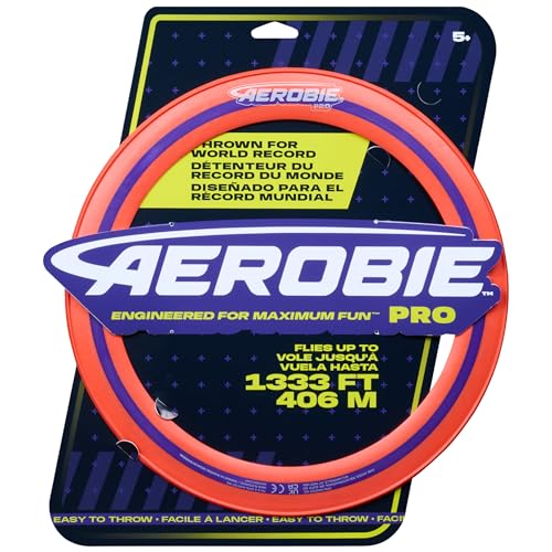 Aerobie Pro Ring High Performance Outdoor Flying Ring Disc for Ages 5+