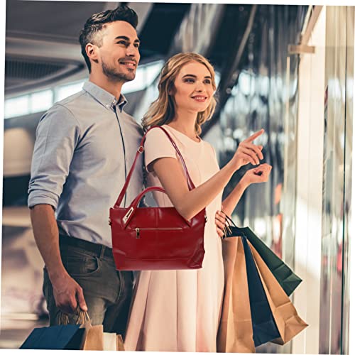 Vintage Oil Waxed Leather Women's Handbag Crossbody Bag Hobo Tote Purse2