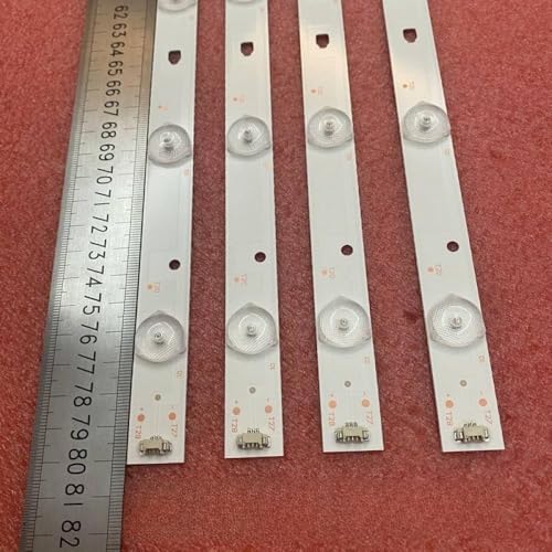 GHJtRs Tira de retroiluminación LED compatible con varios modelos LT-40M445 LT-40M640 LT-40C540 LSC400HN01 LT-40E71(A) LED40D11-ZC14-03(B) MTV-4128LTA2 LED40D11-01(A)(20pcs For 5 TV)
