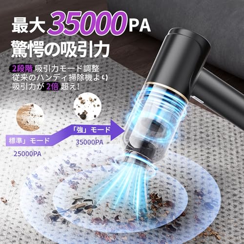 Dantee ハンディクリーナー Dantee の商品画像 1