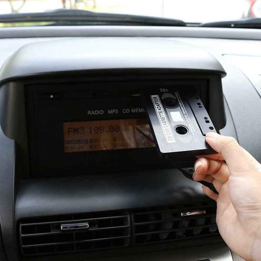 Adaptateur stéréo Tape Cassette Cassette Auto Adaptateur convertisseur de Bande Universel pour iPod pour iPhone MP3 MP5 câble Lecteur CD