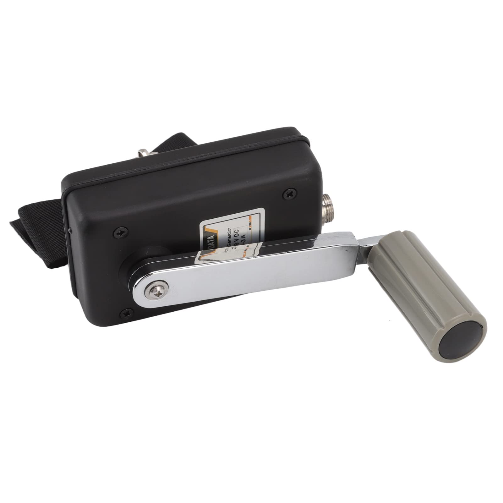 Generatore a manovella Generatore di corrente manuale portatile ad alta efficienza da 30 W per escursioni di campeggio di emergenza all'aperto Design compatto leggero in le