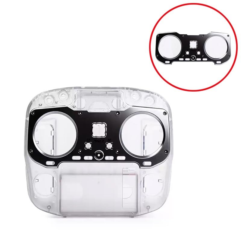 Compatibile Con Jumper Pro Involucro Pannello Anteriore Ricambio Modificato | Pannello protettivo antigraffio, accessorio modifica trasmittente(Orange)