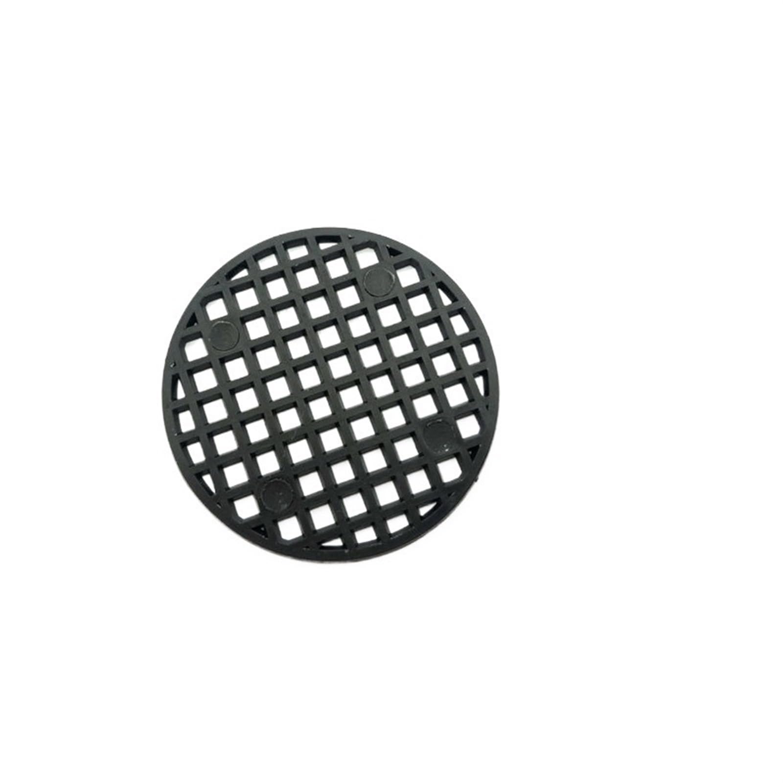XIUsheUA Pot Bottom Grid Mat Bottom Grid Mat Multi-function Flowerpot Mesh Pad Hole Mats Bonsai Basin Breathable Gasket Gardening Accessori for Gardening(4.5cm)