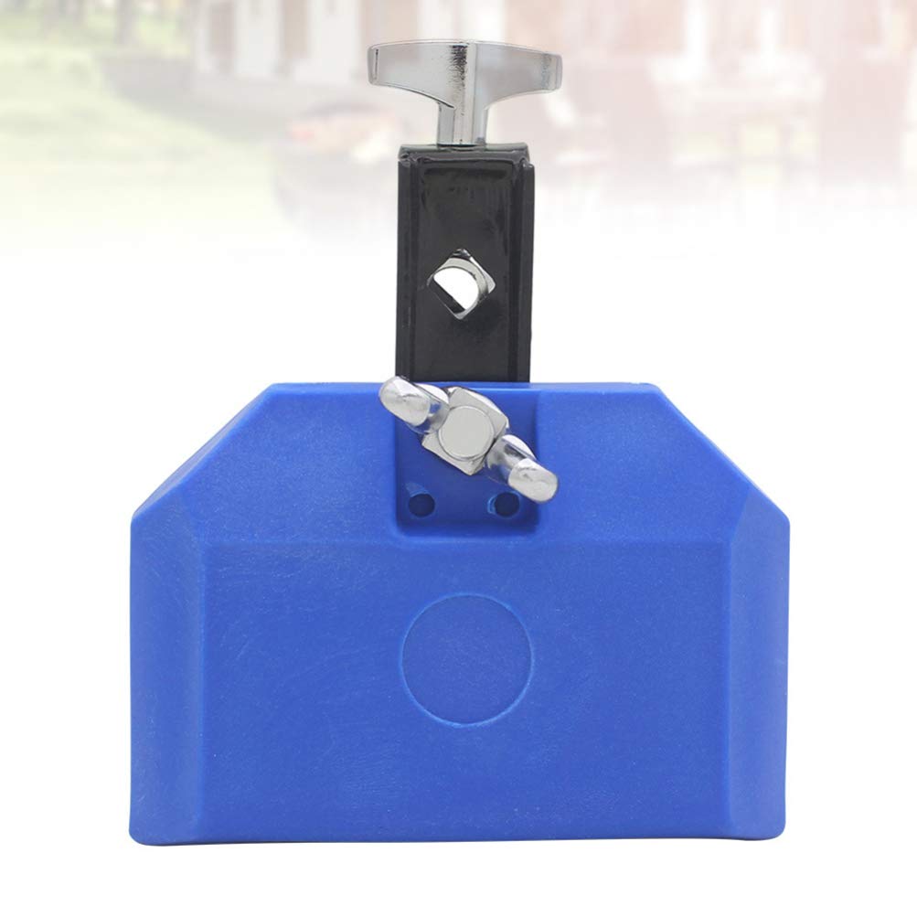 Jam Block Plastic Latin Percussion Block Kit Instrument Musical Drum & Percussion Accessoires (Bleu)