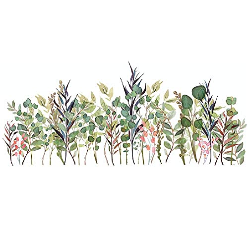 Vinilos Decorativos de Plantas Verdes Frescas 3D Reutilizables miniatura 1