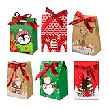 💝Anlass - Unsere Weihnachtsgeschenk Süßigkeiten Box ist eine gute Wahl für Weihnachten, Hochzeit, Baby-Show, Geburtstag, Kinder-Party und Feiertagsfeiern. Die beste Wahl für Sie, um Weihnachtsgeschenke zu packen.